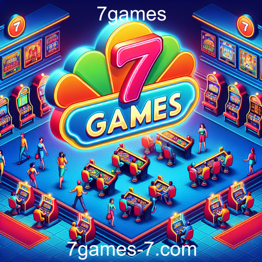 A Nostalgia dos Jogos de Arcade no 7games