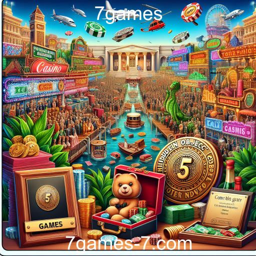 Descubra os Desafios da Categoria 'Escondido' no 7games